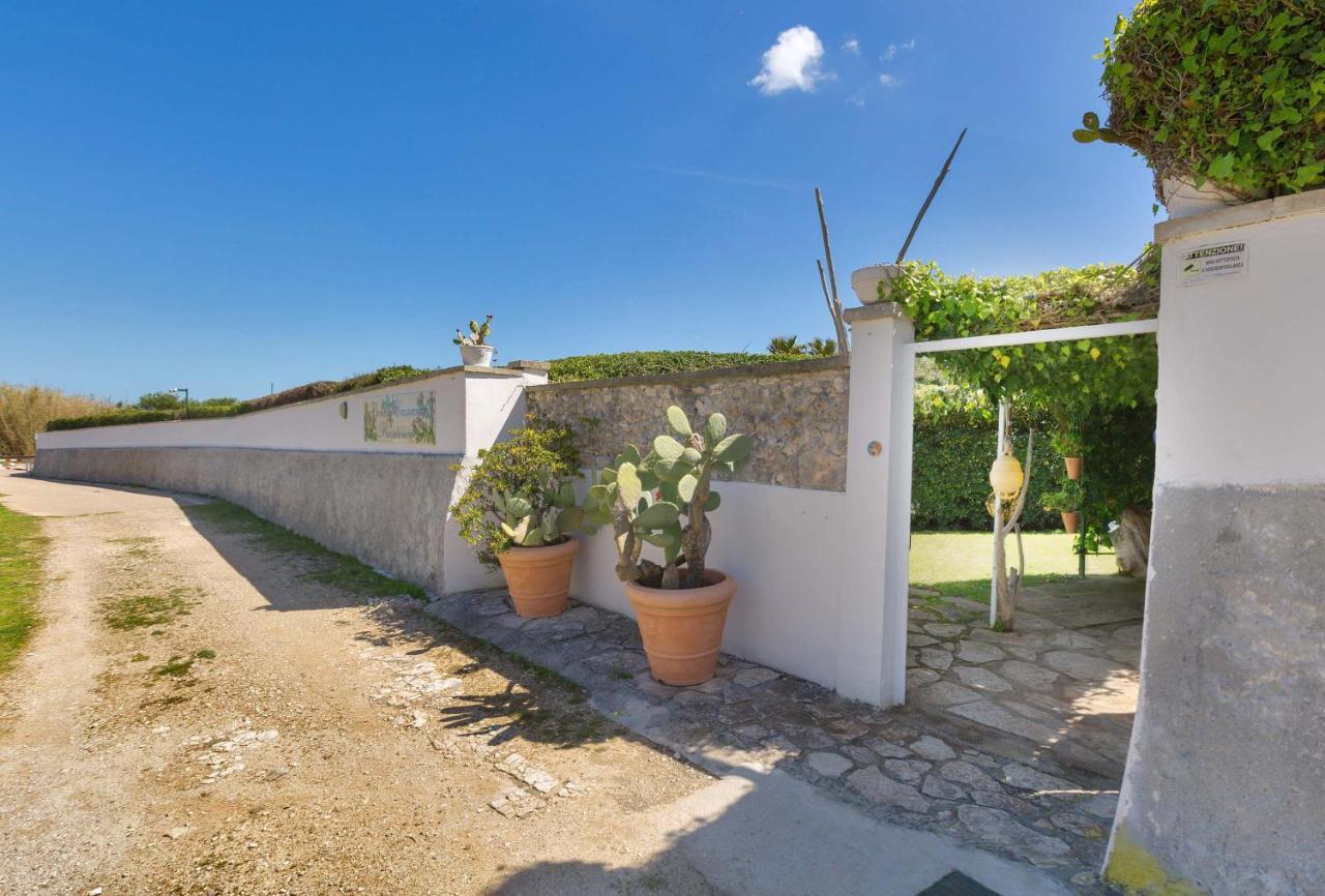 Residence Punta Cassano - In Piscina Sulla Spiaggia Di Sabbia San Foca Exterior photo