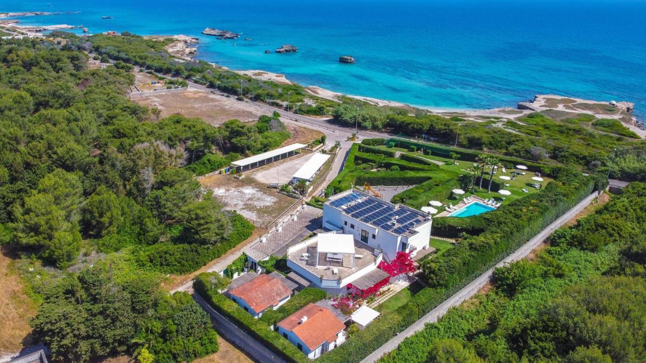 Residence Punta Cassano - In Piscina Sulla Spiaggia Di Sabbia San Foca Exterior photo